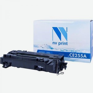 Картридж NV Print CE255A для Нewlett-Packard LJ P3015 (6000k)