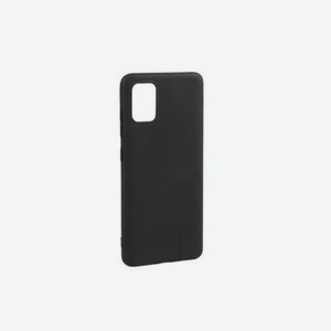Чехол Innovation для Galaxy A51 Matte Black 16951
