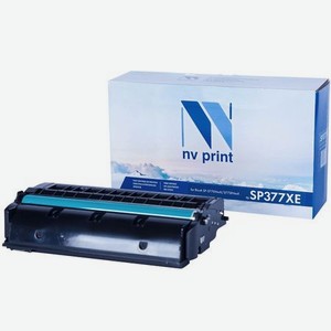 Картридж NV Print SP377XE для Ricoh SP-377DNwX/377SFNwX (6400k)