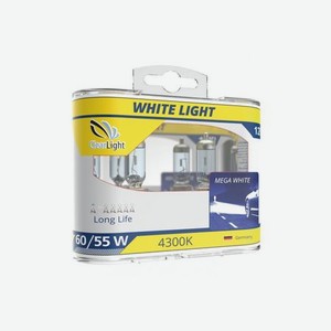 Лампа Clearlight H10 12V-42W WhiteLight (компл., 2 шт.)