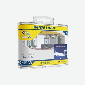 Лампа Clearlight H15 12V-15/55W WhiteLight (компл., 2 шт.)
