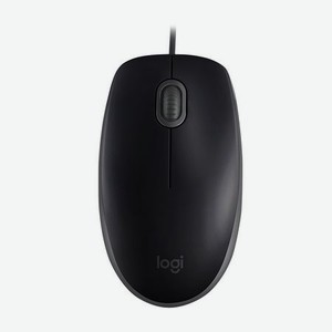 Мышь Logitech B110 Silent (B110s) Black