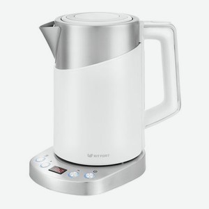 Чайник электрический Kitfort KT-660-1 белый