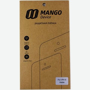 Защитная пленка Mango Device для APPLE iPhone 6 (Mate)