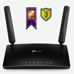 Wi-Fi роутер TP-Link Archer MR200 черный