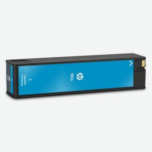 Картридж струйный HP 911X M0J90AE голубой (16000мл) для HP PW Pro 755/772/777