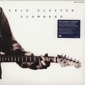 Виниловая пластинка Eric Clapton, Slowhand (0600753407233)