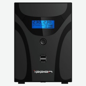 ИБП Ippon Smart Power Pro II 2200 черный