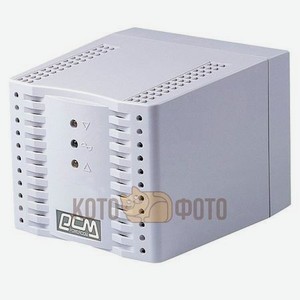 Стабилизатор напряжения Powercom Tap-Change TCA-2000 белый