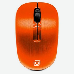 Мышь беспроводная Oklick 525 оранжевая