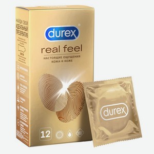 Презервативы Durex Real Feel, 12 шт