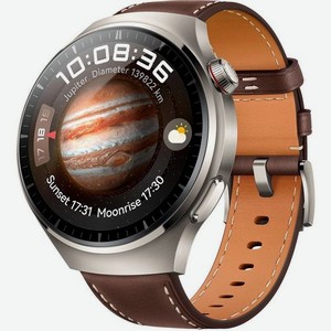 Смарт-часы Huawei Watch 4 Pro Medes-L19L, 1.5 , темно-коричневый [55020apb]