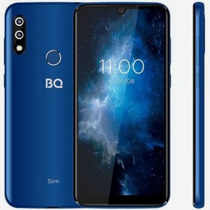 Смартфон BQ Slim 2/16Gb, 6061L, синий