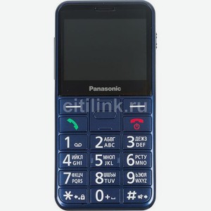 Сотовый телефон Panasonic TU150, синий