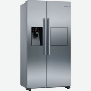 Холодильник двухкамерный Bosch KAG93AI30R Side by Side, нержавеющая сталь