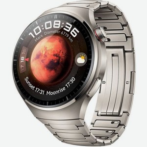 Смарт-часы Huawei Watch 4 Pro Medes-L19M, 1.5 , серебристый / серебристый [55020apc]