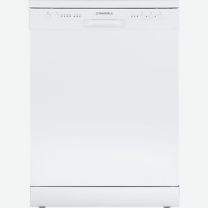 Посудомоечная машина MAUNFELD MWF12I, полноразмерная, напольная, 59.8см, загрузка 12 комплектов, белая [ут000010681]