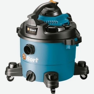 Строительный пылесос Bort BSS-1330-Pro, синий [98291803]
