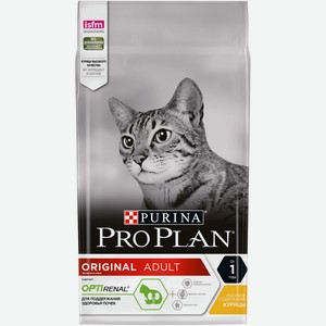 Purina Pro Plan для взрослых кошек, с высоким содержанием курицы (1,5 кг)