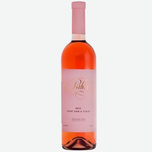Вино тихое розовое сухое столовое ТЗ Пифос РОЗЕ 0.75 л