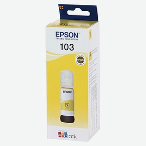 Чернила для принтера Epson 103 (C13T00S44A)