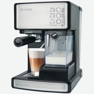Кофеварка рожкового типа Vitek VT-1514 BK
