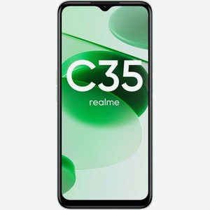 Смартфон realme C35 4 / 128GB Glowing Green (RMX3511) зеленый