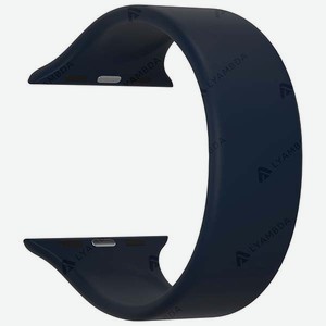 Силиконовый ремешок для Apple Watch 42/44/45 mm LYAMBDA ATRIA DSJ-23-44-DB Dark Blue
