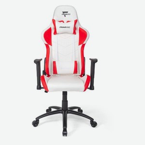 Кресло компьютерное игровое GLHF 2X White/Red