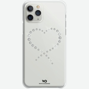 Чехол White Diamonds Eternity iPhone 11 Pro Max прозрачный/кристаллы