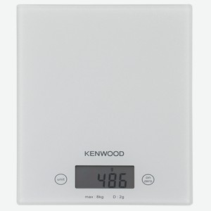 Весы кухонные Kenwood DS401 белые