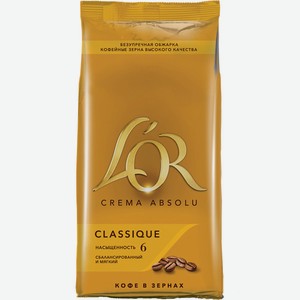 Кофе в зернах L Or Crema Absolu Classique 1000г