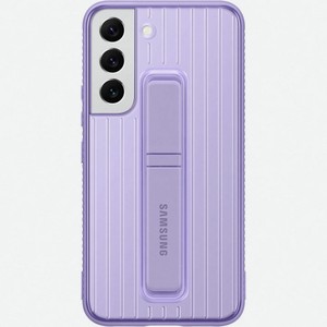 Чехол Samsung Protective Standing Cover S22 фиолетов.(EF-RS901)