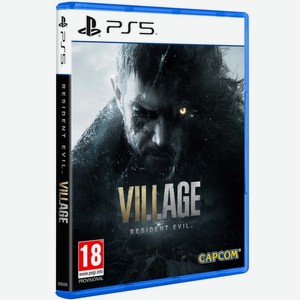 PS5 игра Capcom Resident Evil: Village