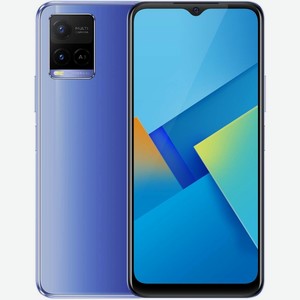 Смартфон vivo Y21 4/64GB синий металлик