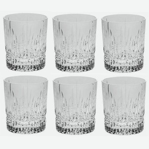 Набор стаканов для виски Crystal bohemia as vibes 300мл 6шт (990/24520/0/24355/300-609)