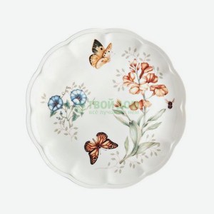 Тарелка обеденная LENOX Бабочки на лугу LEN6083380 27,5 см