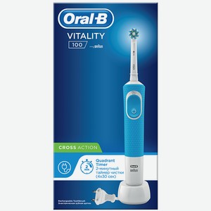 Щетка зубная ORAL-B® Кросс экшн электрическая Виталити