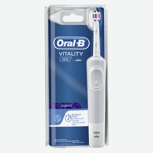 Щетка зубная ORAL-B®, Электрическая Витал, 3Д Вайт Люкс, 1 штука