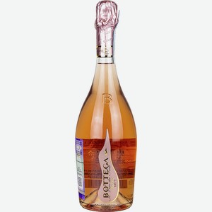 Вино Bottega Розовое Игристое Просекко Брют Поэти Венеция 11,5%, 0,75 л, Италия