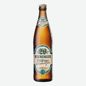 Пиво безалкогольное Wieninger Weisbier Alkoholfrei 0,5 л
