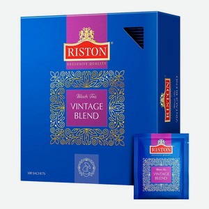 Чай черный Riston Vintage Blend в пакетиках 2 г х 100 шт