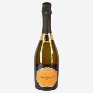 Игристое вино Fiorino d Oro Prosecco белое сухое Италия, 0,75 л