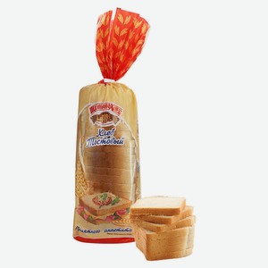 Хлеб пшеничный «Щелковохлеб» Тостовый нарезка, 500 г