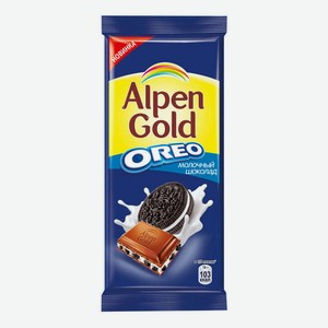 Шоколад Альпен Голд Молочный Орео 90г