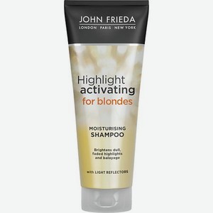 Увлажняющий активирующий шампунь для светлых волос SHEER BLONDE