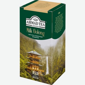 Чай Ахмад Зеленый Молочный Улун 25пак