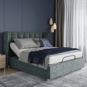 Lazurit Кровать для основания Royal Sleep System Дарина Зелёный 2070 мм 1550 мм 800 мм