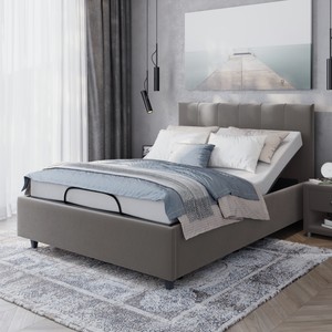 Lazurit Кровать Хелен для основания Royal Sleep System Коричневый 2070 мм 1550 мм 800 мм