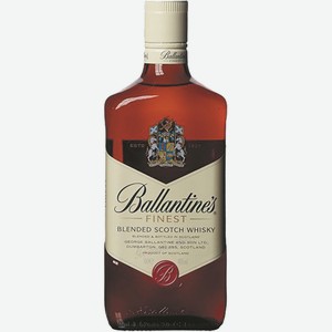 Виски Баллантайнс Файнест 0.5л 40%